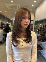 トパ(topa)&nbsp;韓国風ハッシュカット