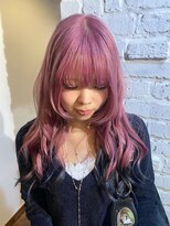 バンビ ミムデオム(BAMBI MIMU de HOMME) ペールピンクデザイン