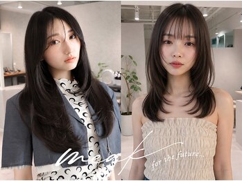 meakの写真/完成まで2年。厳選商材と丁寧なヒアリングで、meakは「扱いやすく、自然とまとまる髪」を叶えます。
