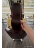 【極上の柔らかさ】デザインカット＋酸性ストレート＋2トリートメント
