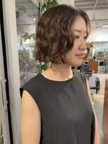 サイズ(cyez) ボブパーマ