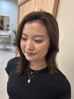 ルーンバイアンツ 茅ヶ崎北口店(Lune. by ANT'S)&nbsp;10.20.30代ワンブリーチでできる柔らかベージュ
