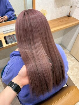 アンヌ(ennu) ブリーチカラー