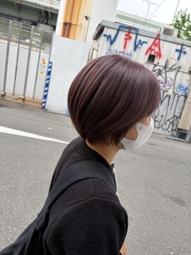 ヌーヘアー(nuu.hair) ショートボブ