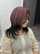 カロン トウキョウ 中野北口店(Kalon Tokyo) アンブレラカラー/ハッシュカット/レイヤーカット/ウルフカット