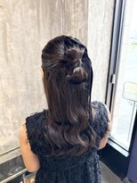 フルアヘッド(FULL A HEAD)&nbsp;カチモリヘアアレンジ