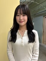 ウタ greige【大通/顔周り/前髪/髪質改善】