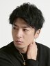 【眉毛も決める】メンズカット＆眉毛カット&眉毛パーマ￥7980[MEN'S/北千住/]