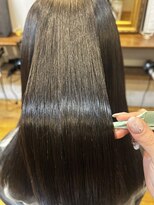 ヘア ラボ トアル(hair labo toaru)&nbsp;つやんつやん縮毛矯正