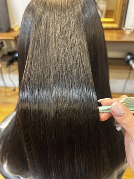 ヘア ラボ トアル(hair labo toaru) つやんつやん縮毛矯正