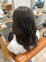 クシュ 所沢西口エミテラス前店(kusyu...)&nbsp;ハンサムショート大人ショートヘアフェイスフレーミングカラー