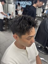 グルーマーズトウキョウ(GROOMER/S TOKYO)&nbsp;神保町/スパイキーショート/メンズ/スペインカール/ラフカール