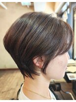 エルアール コウベ(LR KOBE)&nbsp;超高濃度水素ケアカラー大人ショートボブ　【40代50代60代】