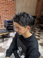 シェノン オム 梅田(CHAINON HOMME)&nbsp;ニュアンスパーマ/シャドウパーマ/フェザーパーマ/men's/メンズ