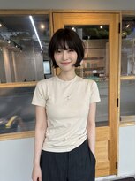アンド 夙川(AND) ショート/コンパクトショート/ミニボブ/大人可愛いショート