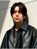 74. ウルフカット/レイヤーカット/前髪/顔周り/メンズ