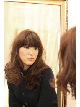 アナグラム(Anagram) シフォンカールロング