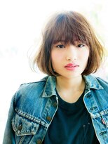 ニコ ピカビア(nico picabia) バルーンボブ
