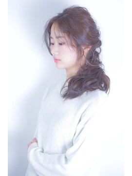 美容室 ジュランス 花園本店(樹蘭子) 日常を彩るリラックスアレンジスタイル