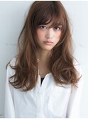 《K-two栄・矢場町》肩の力を抜いたラフカジュアルロング