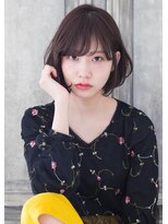 リリアン 表参道(relian)&nbsp;ふんわりカールのボブ☆relian表参道
