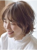 【AnouK-TOKE-】ニュアンスカールショートボブ