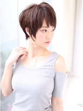 ネオリーブ ジューク 日吉店(Neolive JuQ) 『neolive日吉』明るく染まる白髪染め  小顔ショート