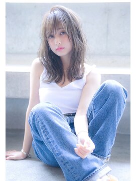 ロジッタ(ROJITHA) 【ROJITHA】ミディアム×シアーグレージュ