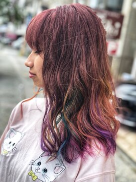 クラナ(clana) ブリーチ1回/ハニーピンク/ラベンダーユニコーン