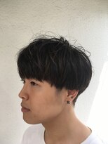 ヴィータ Hair Vita セクシーさの残るメンズマッシュスタイル