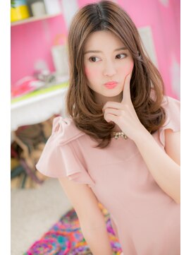 ミック 日暮里店(miq) 顔立ち華やか！リッチカールロングa