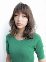 ルティア(Lutia)&nbsp;ゆるふわウェーブ 大人可愛い 秋カラー★★