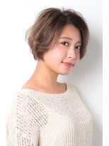 キュリオ 尾山台(curio)&nbsp;【curio尾山台】30代・40代　モード3Dカラー × ミニマムボブ