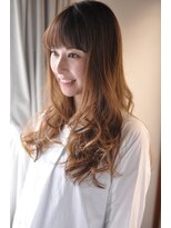 ピンキーウエスト&nbsp;抜け感カール