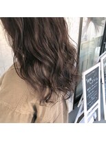 テラスヘア 新潟駅南(TERRACE hair)&nbsp;オリーブベージュ×ナチュラルウェーブ