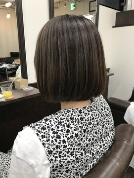 ヘアーサロン アウラ(hair salon aura) aura ストレートスタイル No.5