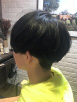 吉祥寺 はるへ&nbsp;モード系ストレートマッシュ