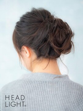 アーサス ヘアー デザイン たまプラーザ店(Ursus hair Design by HEADLIGHT) お手軽シニヨン風アレンジ