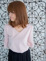 リソ 銀座(RISO)&nbsp;ミックスカールでモテミディ