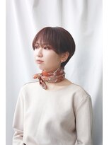 ヘアーアンドメイク フォルス(HAIR&MAKE FORS) 【似合わせショート】美シルエット☆大人のツヤマッシュショート