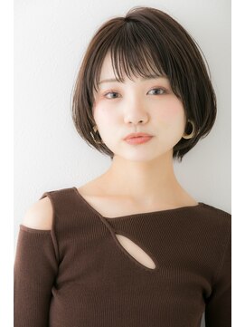 フォーレストガーデン(4-rest garden) 【4-restgarden】大人可愛いナチュラルボブ