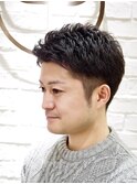 【ヨシザワ横浜】アップバングリバースショート