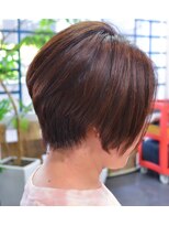 ポタム 東中野(potamu)&nbsp;襟足スッキリショート