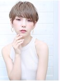 [OCEAN Hair&Life藤原純]くびれショート×ニュアンスカラー☆