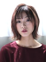 ベルタ バイ アルテフィーチェ(belta by artefice)&nbsp;外ハネボブウルフStyle