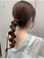 ヨナサン(Yona Saint)&nbsp;簡単＊紐アレンジ。