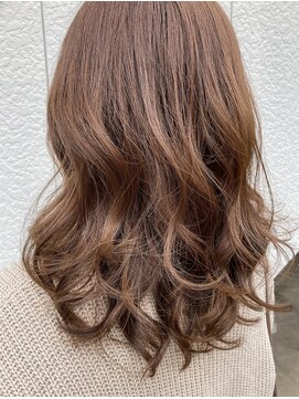 フラバー(flover) ☆flover☆【ブリーチなし柔らかミルクティーベージュ】Kanna