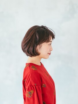 ヘアアンドリラクゼーション シャッセ(Hair&Relaxation SASE) ツヤサラ大人スタイルのショートボブ