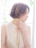 ゆるめのニュアンスパーマ