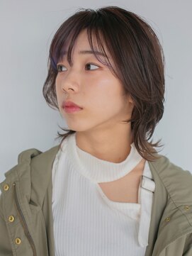 ヘアメイクレコリア(Hair Make RECOLIA) 京都・東野recolia ショートレイヤーボブボブルフクールショート